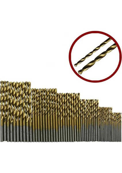 Bir Hss Çelik Kobalt Mini Büküm Matkap Ucu Seti Dıy Ağaç Işleme Için Düz Şaft Delik Açıcı Güç Delme Delme Araçları (Yurt Dışından)