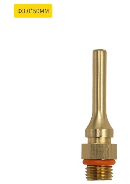 50X3 0mm Çubuk Tutkal Memesi Bakır Altın 2*70MM/3*50MM/2*50MM/2*34MM Sıcak Eriyik Çubuk Tutkal Memesi Saf Bakır Küçük Çaplı Bakır Meme (Yurt Dışından)