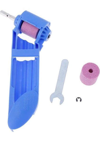2-12.5mm Matkap Ucu Kalemtıraş Korindon Taşlama Tekerlek Parlatma Kalemtıraş Matkap Parlatma Öğütücü Tekerlek Matkap Ucu Bileyici (Yurt Dışından)