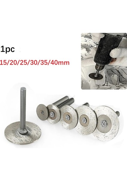35MM 1 Adet 6mm Shank Dairesel Testere Bıçağı Granit Mermer Ahşap Metal Taş Kesme Diskleri Mandrel Elektrikli Alet Aksesuarları (Yurt Dışından) fırsatları