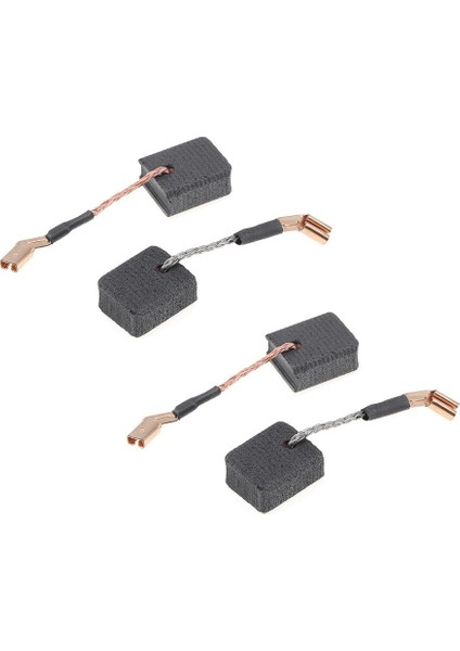 4 Adet Karbon Fırça Seti N257540 DWE402 DWE402N DWE402W DWE402K Açılı Taşlama 6.5*12*13.5mm Elektrikli El Aletleri Aksesuarları (Yurt Dışından)