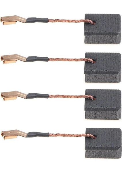 4 Adet Karbon Fırça Seti N257540 DWE402 DWE402N DWE402W DWE402K Açılı Taşlama 6.5*12*13.5mm Elektrikli El Aletleri Aksesuarları (Yurt Dışından)
