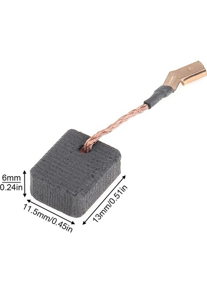 4 Adet Karbon Fırça Seti N257540 DWE402 DWE402N DWE402W DWE402K Açılı Taşlama 6.5*12*13.5mm Elektrikli El Aletleri Aksesuarları (Yurt Dışından)