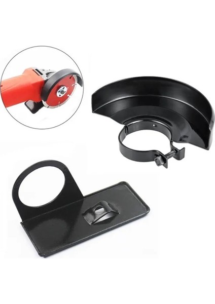 Stand Kapağı Metal Açı Öğütücü Taban Braketi Koruma Kapağı Kalkan Denge Tutucu Tekerlek Koruması Açı Öğütücü Standı Ağaç Işleme Için (Yurt Dışından)