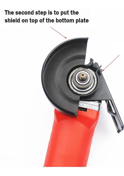 Stand Kapağı Metal Açı Öğütücü Taban Braketi Koruma Kapağı Kalkan Denge Tutucu Tekerlek Koruması Açı Öğütücü Standı Ağaç Işleme Için (Yurt Dışından)