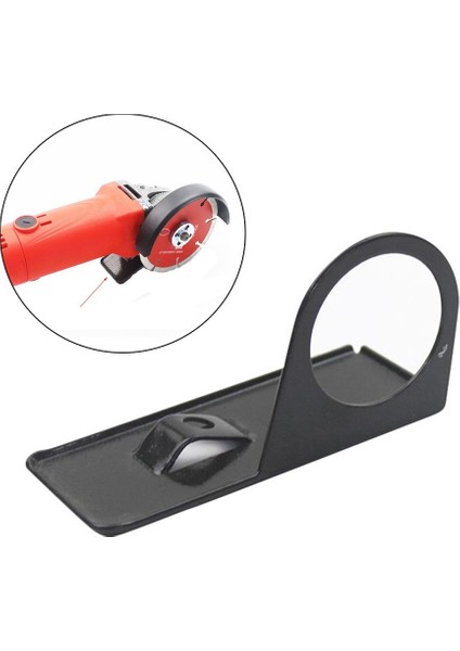 Stand Kapağı Metal Açı Öğütücü Taban Braketi Koruma Kapağı Kalkan Denge Tutucu Tekerlek Koruması Açı Öğütücü Standı Ağaç Işleme Için (Yurt Dışından)