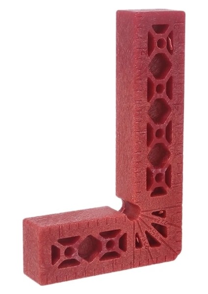 Kırmızı 1 Plastik Konumlandırma Kareler Sağ Açı Kelepçeleri 90 Derece Köşe Kelepçesi Ağaç Işleme Aletleri Ahşap Dolaplar Için En Iyi Hediye (Yurt Dışından)