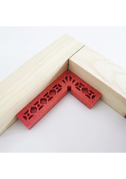 Kırmızı 1 Plastik Konumlandırma Kareler Sağ Açı Kelepçeleri 90 Derece Köşe Kelepçesi Ağaç Işleme Aletleri Ahşap Dolaplar Için En Iyi Hediye (Yurt Dışından) fırsatları