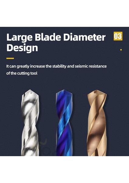 HRC45 5.5mm Tooleye Karbür Matkap Uçları Sert Metal Matkaplar Metal Işleme Cnc Torna Delme Araçları Için Tungsten Çelik Büküm Matkap Ucu 1.0-20.0mm (Yurt Dışından)