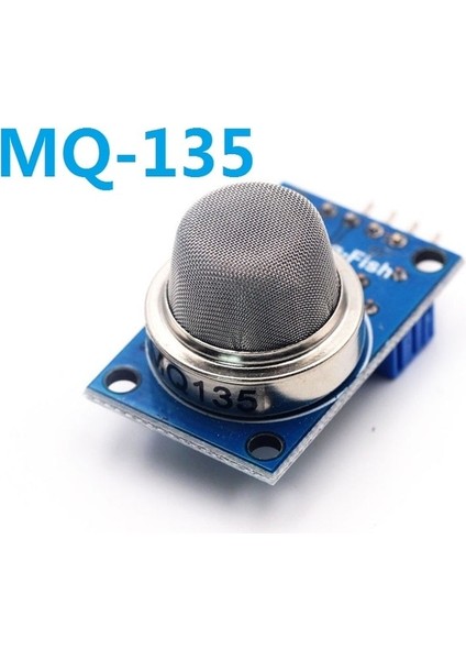MQ-135 Mq-2 Mq-3 Mq-4 Mq-5 Mq-6 Mq-7 Mq-8 Mq-9 MQ-135 Algılama Duman Metan Sıvılaştırılmış Gaz Sensörü Modülü Arduino Için Başlangıç Dıy Kiti (Yurt Dışından)