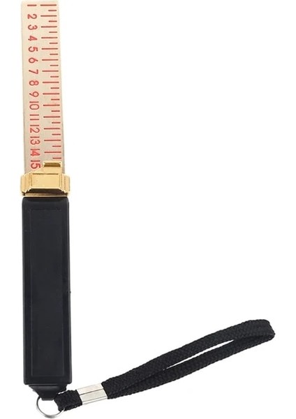 Doğruluk 0.5mm Feeler Ölçer Metrik Taşınabilir 1-15MM Kama Şekilli Vernier Feeler Ölçer 0.2/0.5mm Dropship (Yurt Dışından)