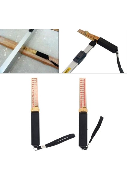 Doğruluk 0.5mm Feeler Ölçer Metrik Taşınabilir 1-15MM Kama Şekilli Vernier Feeler Ölçer 0.2/0.5mm Dropship (Yurt Dışından) modelleri