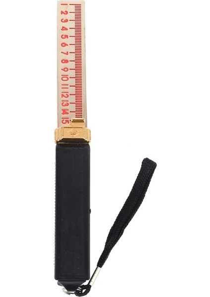 Doğruluk 0.5mm Feeler Ölçer Metrik Taşınabilir 1-15MM Kama Şekilli Vernier Feeler Ölçer 0.2/0.5mm Dropship (Yurt Dışından) fırsatları