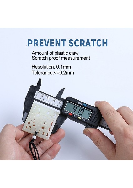 Plastik Gümüş 100MM 100/150MM Plastik Sürmeli Kumpas Elektronik Dijital Kumpas Yüksek Hassasiyetli Ölçü Aleti Sürmeli Kumpas Ölçme Aletleri (Yurt Dışından)