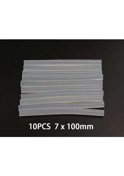 10 Adet 7X100MM 1 Adet Profesyonel Yüksek Sıcaklık Isıtıcı Eriyik Sıcak Tutkal Tabancası 20 W Tamir Isı Aracı Isı Tabancası Mavi Mini Tabanca Ab Tak (Yurt Dışından)