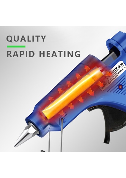 10 Adet 7X100MM 1 Adet Profesyonel Yüksek Sıcaklık Isıtıcı Eriyik Sıcak Tutkal Tabancası 20 W Tamir Isı Aracı Isı Tabancası Mavi Mini Tabanca Ab Tak (Yurt Dışından) indirimleri