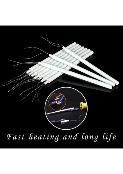 5 ADET-50W 1/5/10 Adet Havya Isıtma Elemanı Seramik Elektrikli Isıtıcı 220V 110V 20W 35W 50W Ayarlanabilir Sıcaklık Lehim (Yurt Dışından) fiyatları