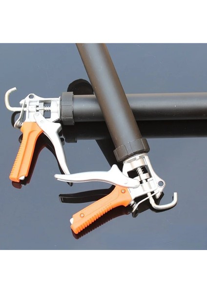 Beyaz Ağır Hizmet Döner Çerçeve Derz Dolgu Tabancası Mastik Derz Dolgu Tabancası Alüminyum Manuel Derz Dolgu Tabancası, Yaylı, Beyaz, Siyah, Altın (Yurt Dışından) fırsatları