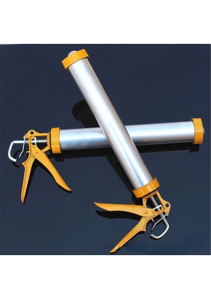 Beyaz Ağır Hizmet Döner Çerçeve Derz Dolgu Tabancası Mastik Derz Dolgu Tabancası Alüminyum Manuel Derz Dolgu Tabancası, Yaylı, Beyaz, Siyah, Altın (Yurt Dışından) indirimleri