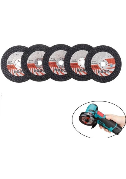 1 Adet 5 Adet Mini Kesme Diski Dairesel Reçine Taşlama 75MM Çap 10MM Delik Taşlama Diski Elmas Testere Bıçağı Açılı Taşlama Için (Yurt Dışından)