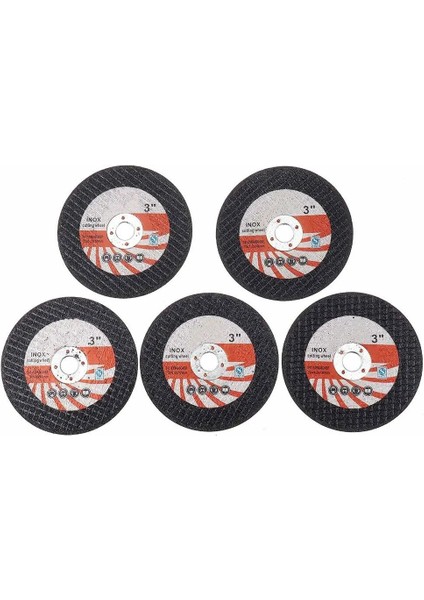 1 Adet 5 Adet Mini Kesme Diski Dairesel Reçine Taşlama 75MM Çap 10MM Delik Taşlama Diski Elmas Testere Bıçağı Açılı Taşlama Için (Yurt Dışından)