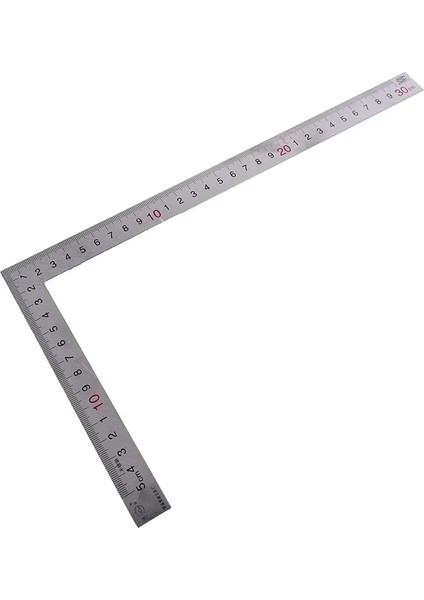 Stil 1 Metal Çelik Dik Açı Cetvel Mühendisler Kare Set Deneyin Ağaç Işleme Ahşap Ölçme Aracı 90 Derece Ölçüm Aletleri (Yurt Dışından) indirimleri