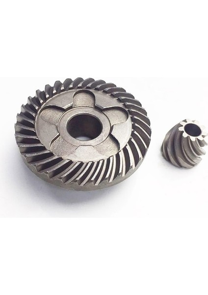 Helisel Diş Spiral Konik Dişli Seti Açı Öğütücü Dişli Düz Diş Helisel Diş GWS6-100 Açı Öğütücü Güç Aracı Aksesuarları (Yurt Dışından)