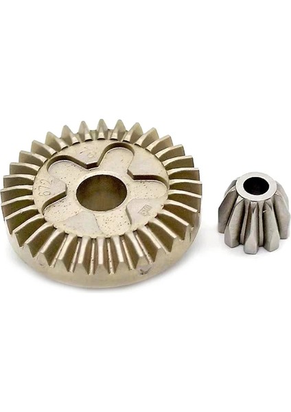 Helisel Diş Spiral Konik Dişli Seti Açı Öğütücü Dişli Düz Diş Helisel Diş GWS6-100 Açı Öğütücü Güç Aracı Aksesuarları (Yurt Dışından)