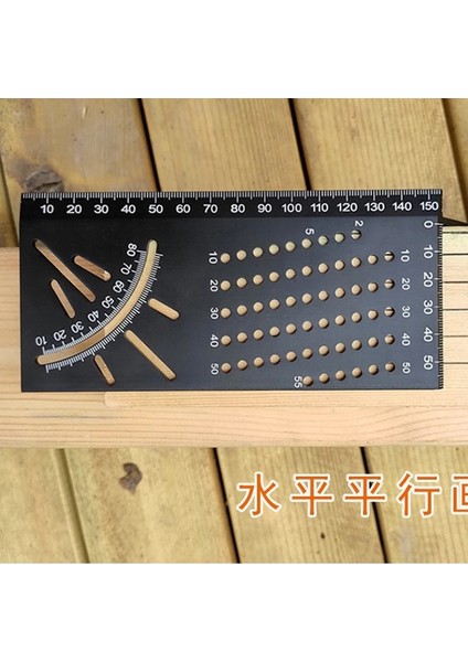 Plastik Gri Alüminyum Alaşım 3D Gönye Açısı Ölçme Kare 45 90 Derece Açı Cetvel Noktalama Işaretleme Ölçer Çerçeveleme Plastik Iletki (Yurt Dışından) indirimleri