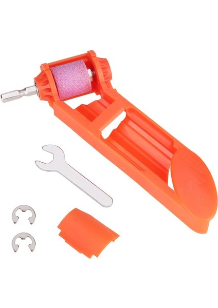 1 Taş ile Sarı Korindon Taşlama Çarkı Bit Aracı Taşınabilir Matkap Ucu Kalemtıraş Büküm Matkap Ucu Bileme Makinesi 2-12.5mm Mavi Veya Turuncu (Yurt Dışından)