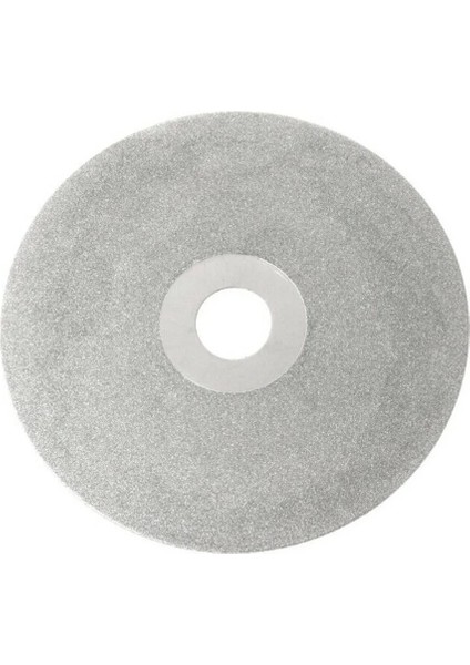 1000 Parlatma Taşlama Diski Elmas Kaplı Düz Tur Tekerlek Lapidary Taşlama Diski Öğütücü Parçaları 4 Inç 100MM 16MM GRIT80-2000 (Yurt Dışından)
