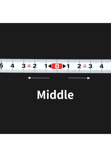 Orta A 1m 1m Beyaz Sarı Paslanmaz Çelik Gönye Parça Bantları Ağaç Işleme Tezgahı Pişirme Boya Bantları Kendinden Yapışkanlı Metrik Ölçekli Cetveller (Yurt Dışından)