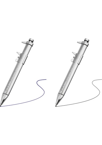 Siyah Kumpas Kalemi 0-100MM Sürmeli Kumpas Rulo Tükenmez 1mm Plastik Öğrenci Kırtasiye Hediye Sürmeli Kumpas Ölçme Araçları (Yurt Dışından) indirimleri