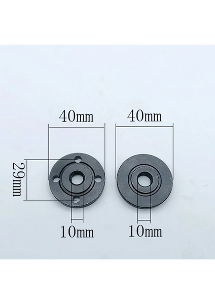 Açı Öğütücü Iç Dış Flanş Somunu Konu Değiştirme 20/22MM Iç Delik Açılı Taşlama Aksesuarları (Yurt Dışından)