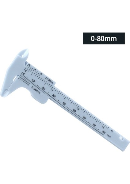 Gökyüzü Mavi 80MM Sürmeli Kumpas 80MM 150MM Dijital Abs Çift Ölçekli Ölçer Mikrometre Ölçüm Aletleri Kurulum Yenileme Çalışması Için (Yurt Dışından)