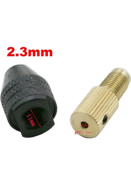 Model B 2.35MM 2.35MM/3.175MM Mini Elektronik Matkap Chuck Ucu Anahtarsız Matkap Ucu Chuck Sıkma 0.5-3.2mm Şaft Mili Adaptörü Araçları Matkap Chuck (Yurt Dışından) modelleri