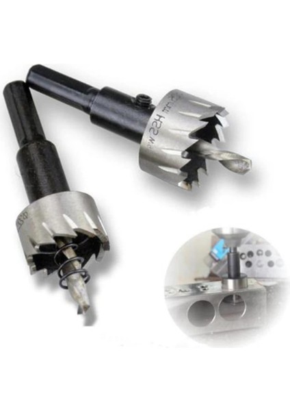 21MM Yüksek Kalite 12-50MM Hss Yüksek Hız Çeliği Delik Matkabı Paslanmaz Çelik Delik Açıcı (Yurt Dışından) fırsatları