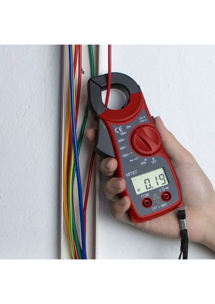 Sarı MT87 LCD Dijital Pens Metre Multimetre Ac/dc Ampermetre Voltmetre Direnç Testi (Yurt Dışından) fırsatları
