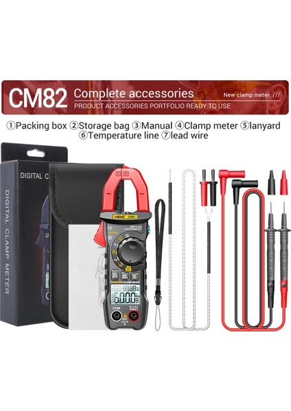 10A Evrensel Prob Aneng 6000 Sayım LCD Dijital Pens Metre Ac/dc Akım Multimetre Ampermetre Gerilim Test Cihazı Hz Kapasite Ohm Testi 600 V Dc (Yurt Dışından) fırsatları