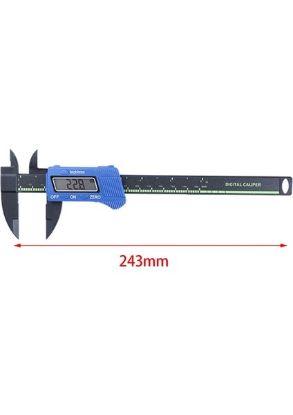 I 100/150MM Dijital Kumpas Elektronik Sürmeli Kumpas Mikrometre Elektronik Dijital Sürmeli Kumpas Tam Ekran Ölçme Araçları (Yurt Dışından)