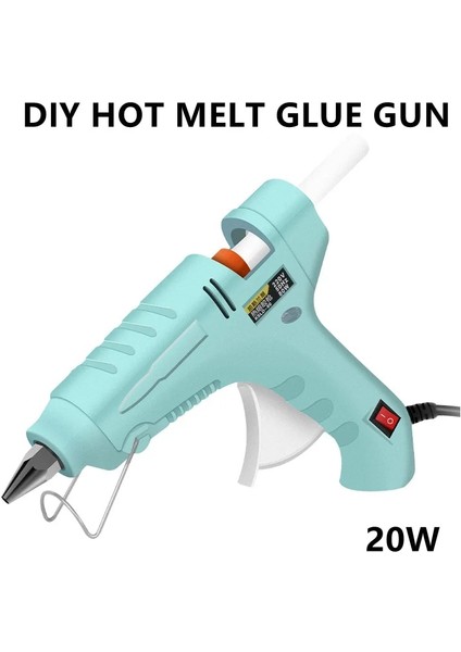 D 11MM 20W Sıcak Tutkal Tabancası 7mm Tutkal Çubukları Mini Endüstriyel Tabancalar Isı Sıcaklığı Termo Elektrikli Dıy Onarım Aracı Manuel Tutkal Tabancası (Yurt Dışından) modelleri