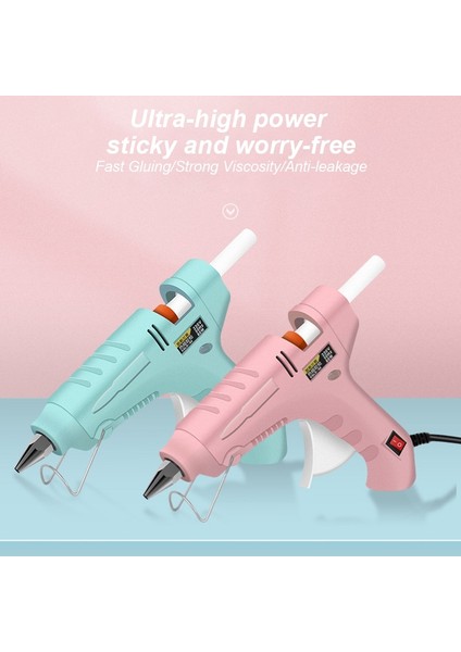 D 11MM 20W Sıcak Tutkal Tabancası 7mm Tutkal Çubukları Mini Endüstriyel Tabancalar Isı Sıcaklığı Termo Elektrikli Dıy Onarım Aracı Manuel Tutkal Tabancası (Yurt Dışından) fırsatları