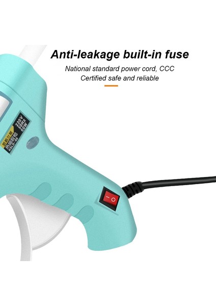 D 11MM 20W Sıcak Tutkal Tabancası 7mm Tutkal Çubukları Mini Endüstriyel Tabancalar Isı Sıcaklığı Termo Elektrikli Dıy Onarım Aracı Manuel Tutkal Tabancası (Yurt Dışından) indirimleri