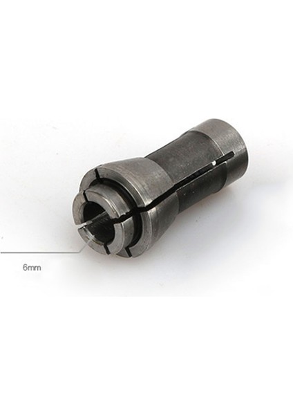 3mm 3mm/6mm Collet Chuck Adaptörü Pnömatik Gravür Kırpma Makinesi Torna Chuck Kelepçe Kafası Yüksek Hassasiyetli Pensler (Yurt Dışından)