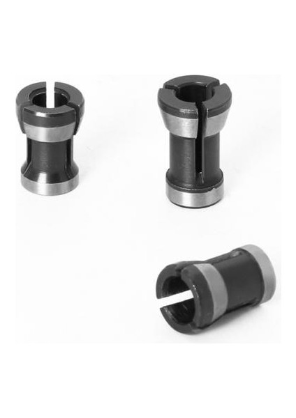 03 1 Adet Collet Chuck 6.35/8/6mm Yüksek Hassasiyetli Adaptör Chuck Gravür Kırpma Makinesi Elektrikli Freze Makinesi Freze Kesicisi Aksesuarları (Yurt Dışından) fiyatları