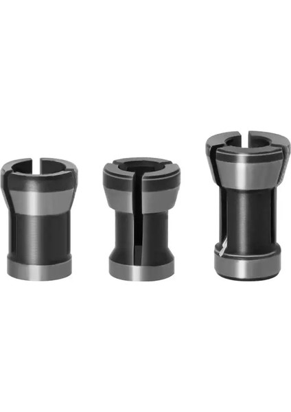 03 1 Adet Collet Chuck 6.35/8/6mm Yüksek Hassasiyetli Adaptör Chuck Gravür Kırpma Makinesi Elektrikli Freze Makinesi Freze Kesicisi Aksesuarları (Yurt Dışından) fırsatları
