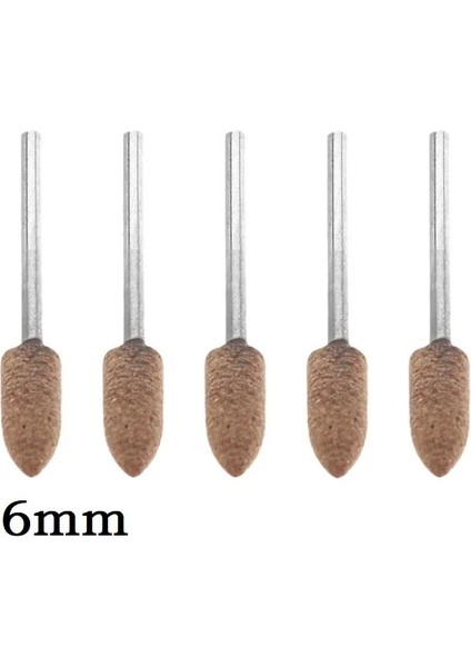 5 Adet 8mm 5 Adet 3mm Mil Deri Taşlama Kafası 4/6/8/10MM Parlatma Parlatıcı Fırça Tekerleği Kalıp Parlatma Döner Aracı Aşındırıcı Aletler (Yurt Dışından) fırsatları