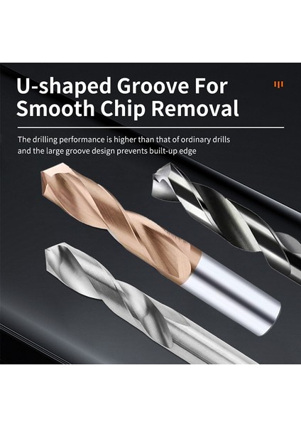 50 Matkap Ucu 4.0 mm Cnc Karbür Için Katı Tungsten Karbür Uçları 1.0-20MM Metal Işleme Araçları Karbür Uçları Metal Matkap Seti Sert Metal Matkap (Yurt Dışından)