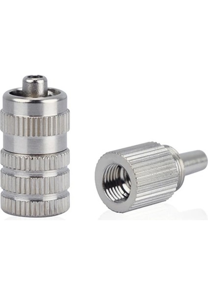 C 1 Adet Metal Dağıtım Karıştırma Tüpü Adaptörü Nikel Kaplama Pirinç Dağıtım Tutkal Şırınga Aksesuarları (Yurt Dışından) indirimleri