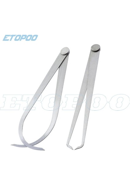 150MM 1 Takım/2 Adet 6 ~ 14 Inç Paslanmaz Çelik Kil Çömlek Iç Dış Kumpas Metrik Paslanmaz Çelik Sürmeli Kumpas Ölçme Araçları (Yurt Dışından) modelleri